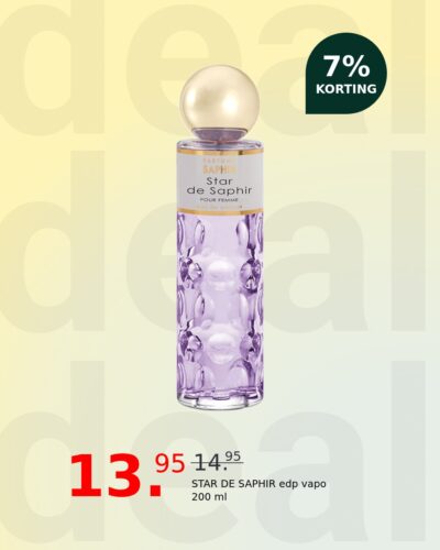 STAR DE SAPHIR edp vapo 200 ml