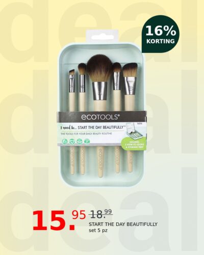 START THE DAY BEAUTIFULLY set 5 pz