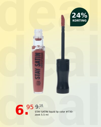 STAY SATIN liquid lip color #730-zeek 5.5 ml