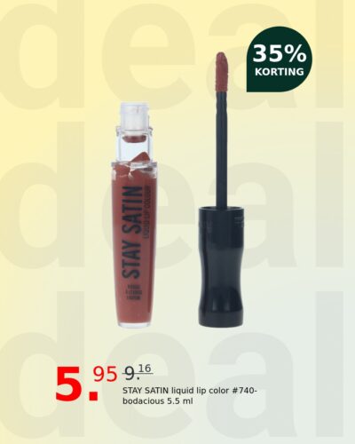 STAY SATIN liquid lip color #740-bodacious 5.5 ml