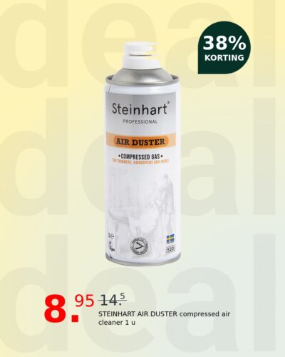 STEINHART AIR DUSTER compressed air cleaner 1 u