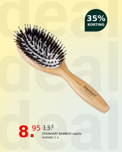 STEINHART BAMBOO cepillo ovalado 1 u