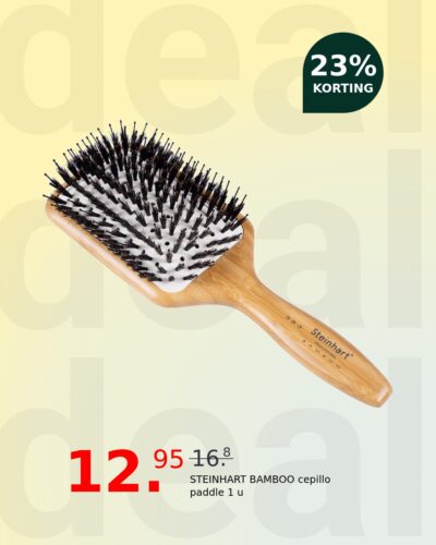 STEINHART BAMBOO cepillo paddle 1 u