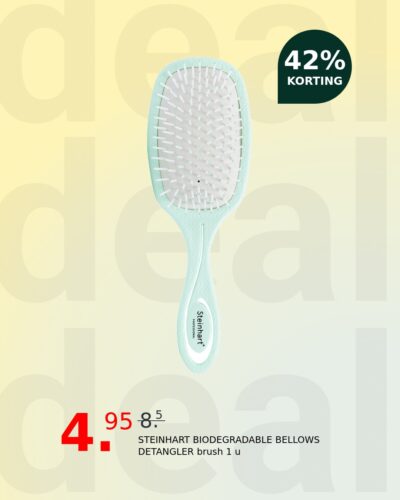 STEINHART BIODEGRADABLE BELLOWS DETANGLER brush 1 u