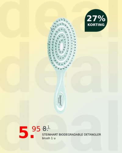 STEINHART BIODEGRADABLE DETANGLER brush 1 u