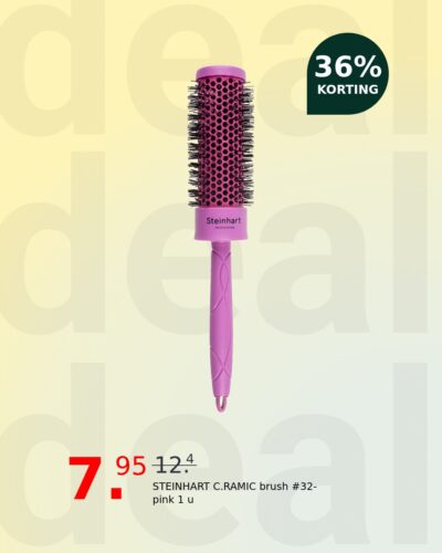STEINHART C.RAMIC brush #32-pink 1 u