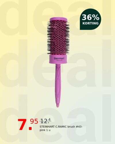 STEINHART C.RAMIC brush #43-pink 1 u