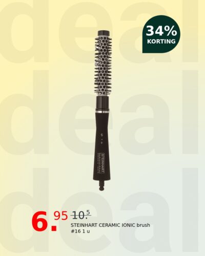 STEINHART CERAMIC IONIC brush #16 1 u