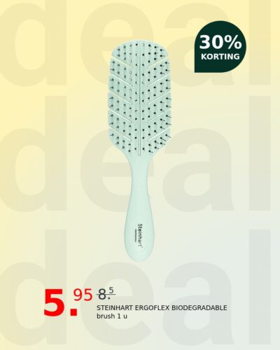 STEINHART ERGOFLEX BIODEGRADABLE brush 1 u