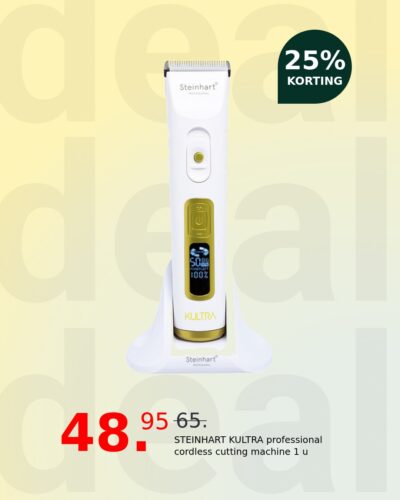 STEINHART KULTRA professional cordless cutting machine 1 u