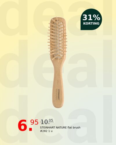 STEINHART NATURE flat brush #282 1 u