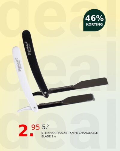 STEINHART POCKET KNIFE CHANGEABLE BLADE 1 u