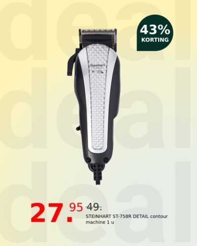 STEINHART ST-758R DETAIL contour machine 1 u