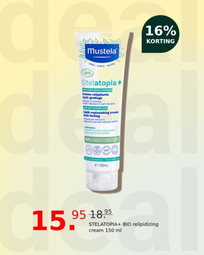 STELATOPIA+ BIO relipidizing cream 150 ml