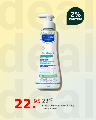 STELATOPIA+ BIO relipidizing cream 300 ml