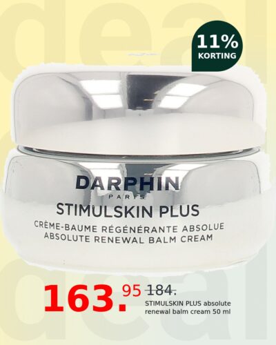 STIMULSKIN PLUS absolute renewal balm cream 50 ml