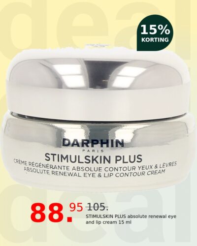STIMULSKIN PLUS absolute renewal eye and lip cream 15 ml