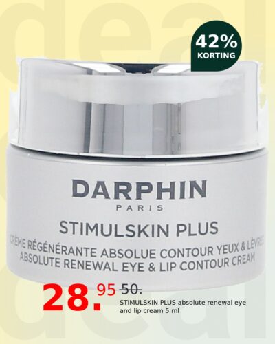 STIMULSKIN PLUS absolute renewal eye and lip cream 5 ml
