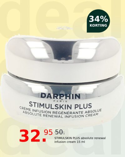 STIMULSKIN PLUS absolute renewal infusion cream 15 ml