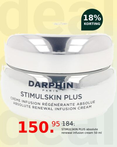 STIMULSKIN PLUS absolute renewal infusion cream 50 ml