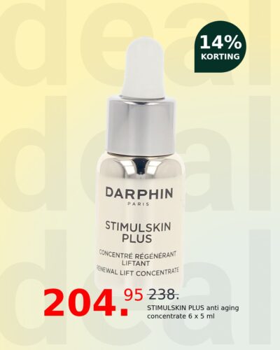 STIMULSKIN PLUS anti aging concentrate 6 x 5 ml
