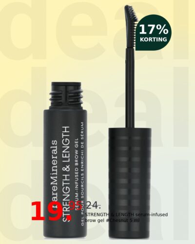 STRENGTH & LENGTH serum-infused brow gel #Chesnut 5 ml