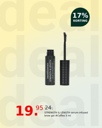 STRENGTH & LENGTH serum-infused brow gel #Coffee 5 ml