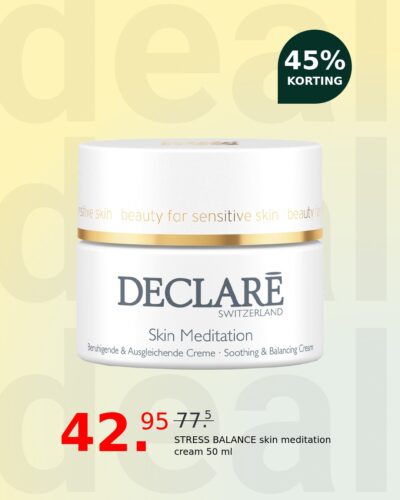STRESS BALANCE skin meditation cream 50 ml
