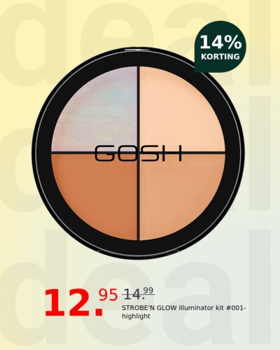 STROBE'N GLOW illuminator kit #001-highlight