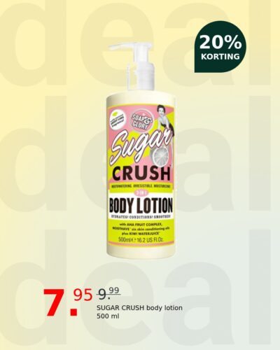 SUGAR CRUSH body lotion 500 ml