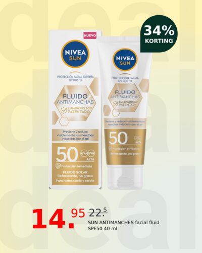 SUN ANTIMANCHES facial fluid SPF50 40 ml