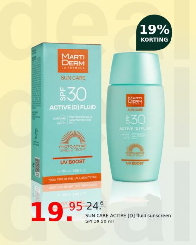 SUN CARE ACTIVE [D] fluid sunscreen SPF30 50 ml