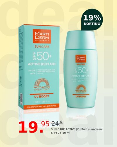 SUN CARE ACTIVE [D] fluid sunscreen SPF50+ 50 ml