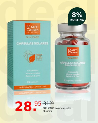 SUN CARE solar capsules 60 units