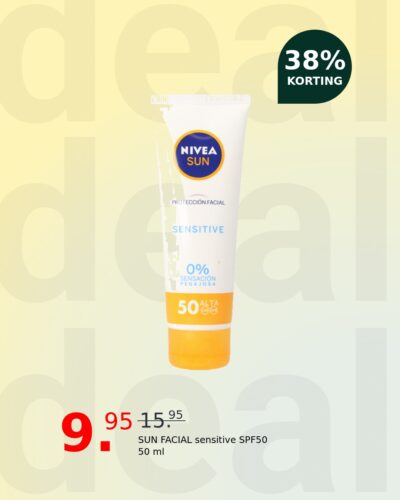 SUN FACIAL sensitive SPF50 50 ml