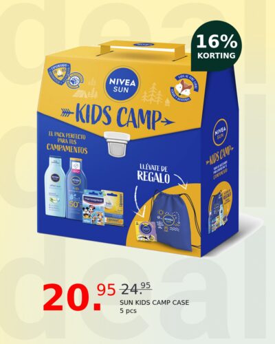 SUN KIDS CAMP CASE 5 pcs