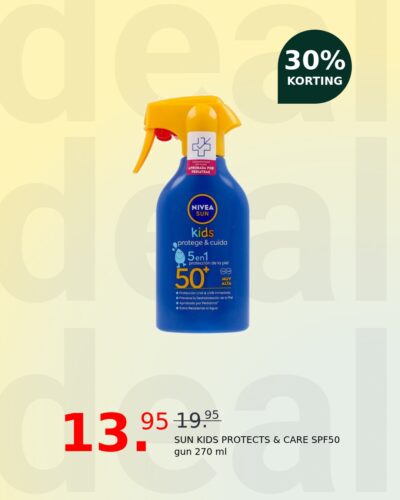SUN KIDS PROTECTS & CARE SPF50 gun 270 ml