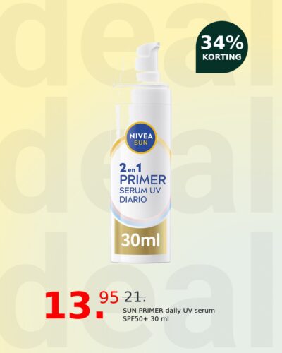 SUN PRIMER daily UV serum SPF50+ 30 ml