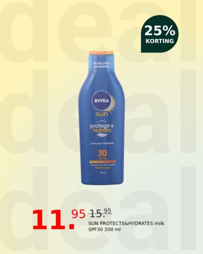 SUN PROTECTS&HYDRATES milk SPF30 200 ml