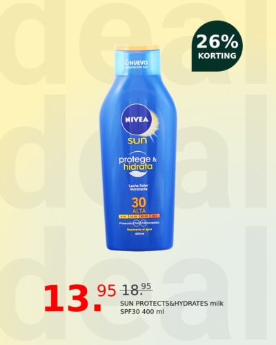 SUN PROTECTS&HYDRATES milk SPF30 400 ml