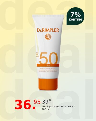 SUN high protection + SPF50 200 ml