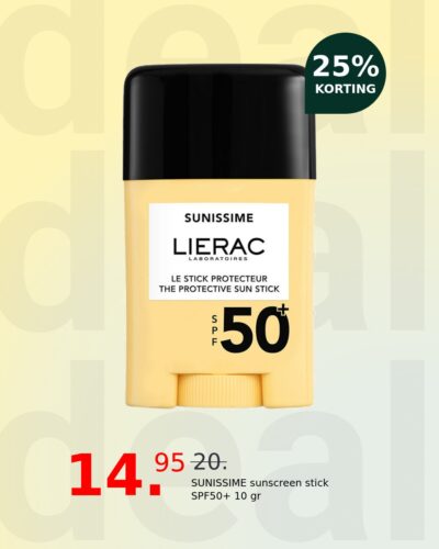 SUNISSIME sunscreen stick SPF50+ 10 gr