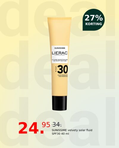 SUNISSIME velvety solar fluid SPF30 40 ml