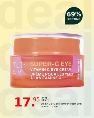SUPER C EYE eye contour cream with vitamin C 15 ml