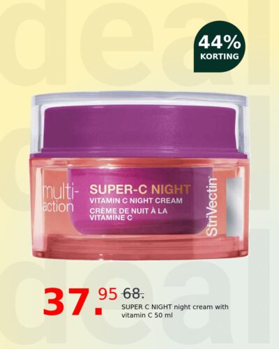 SUPER C NIGHT night cream with vitamin C 50 ml