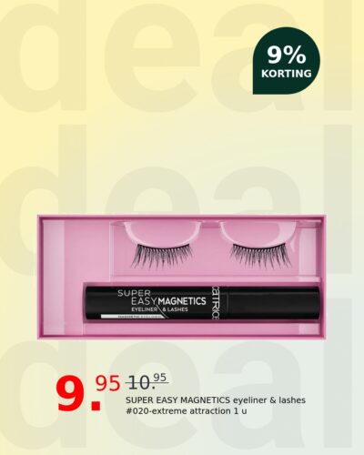 SUPER EASY MAGNETICS eyeliner & lashes #020-extreme attraction 1 u