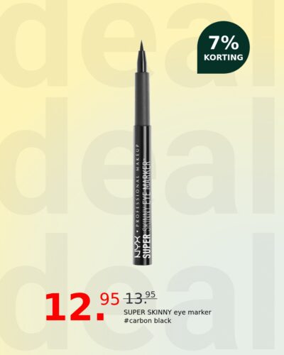 SUPER SKINNY eye marker #carbon black