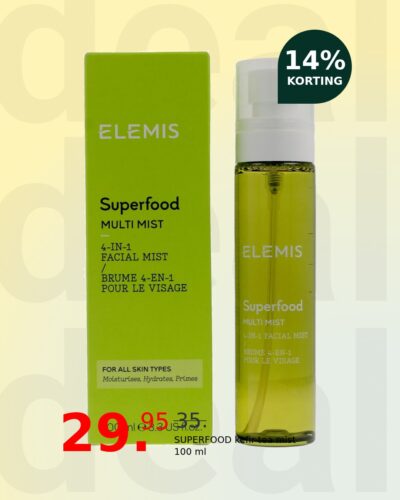 SUPERFOOD kefir-tea mist 100 ml