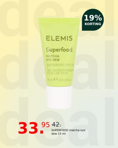 SUPERFOOD matcha eye dew 15 ml