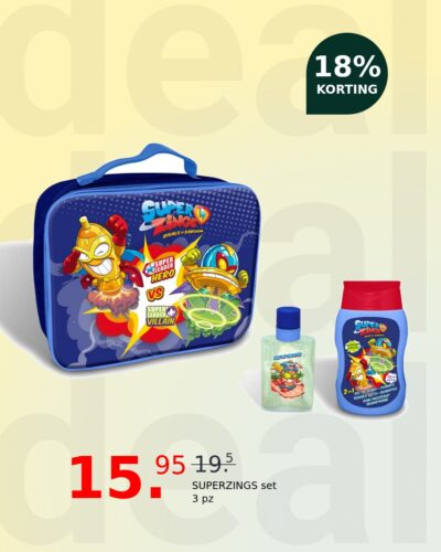 SUPERZINGS set 3 pz